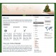 Christmas Tree Theme HTML