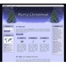 Merry Christmas Theme HTML