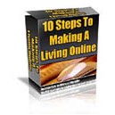 The 10 Steps to Make a Living Online