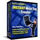 INSTANT Meta-Tag Creator