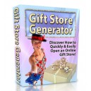 Fully Loaded Gift Store Generator - PHP Script