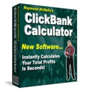 Clickbank Calculator New Software (MRR)