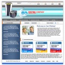 Web Hosting Website Template (MRR)