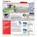 Html Hi-fi Technology website template with resale rights