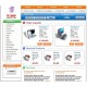 Pc Computer Supply Shop Website Template (MRR)