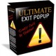 Ultimate Exit Pop-up. Incl MRR