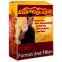 Email and Ezine Format Spam Filter - (MRR)