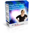 3D Box Photoshop Action Scripts - (MRR)