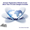 Domain Registration Website Script - (MRR)