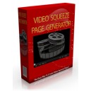 Video Squeeze Page Generator - Software & Video - (MRR)