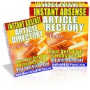 Instant Adsense Article Directory Script