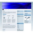 Blue Aqua Theme HTML